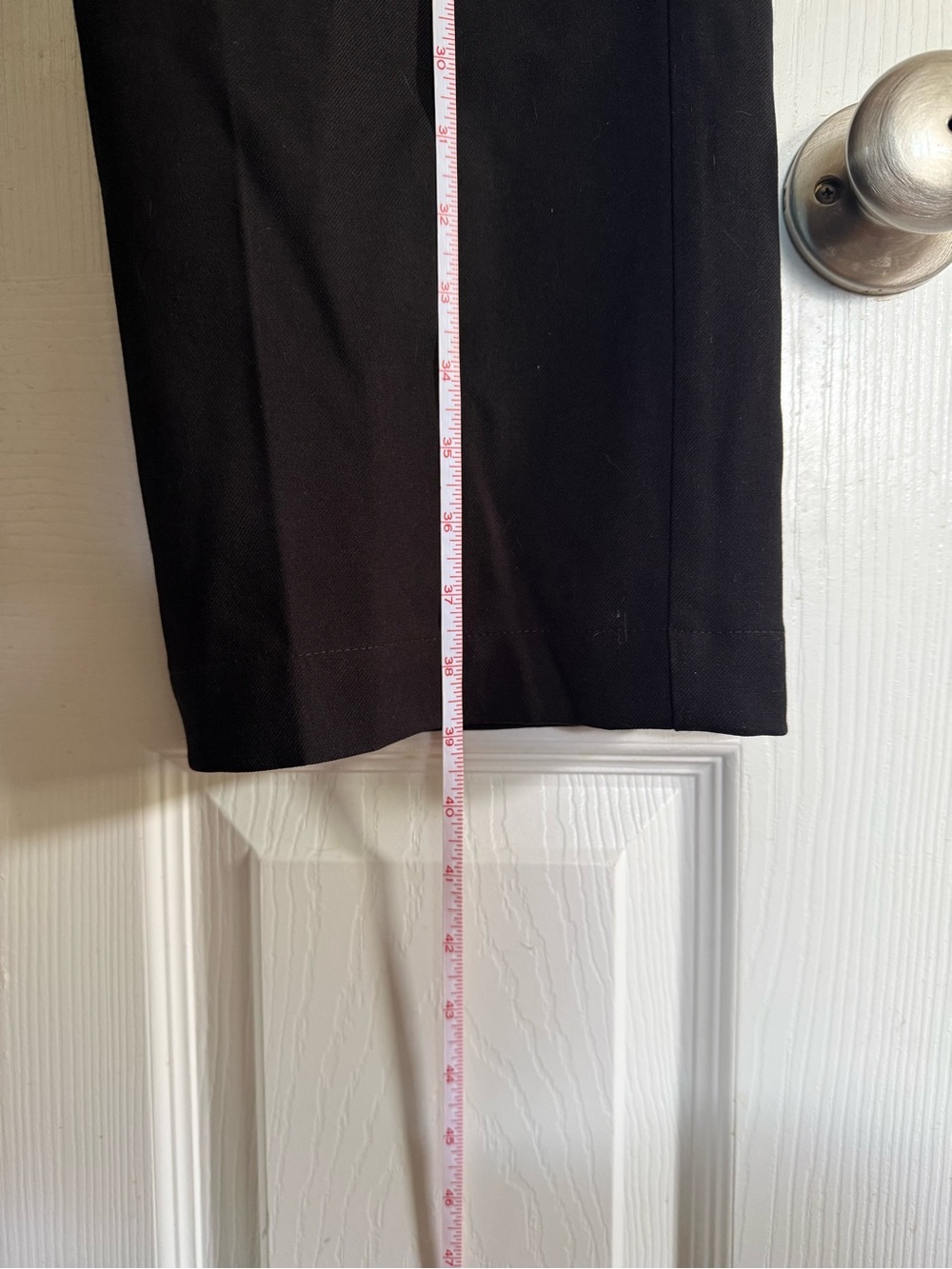 PETITE STUDIO: Black Pants - Picture 8 of 8